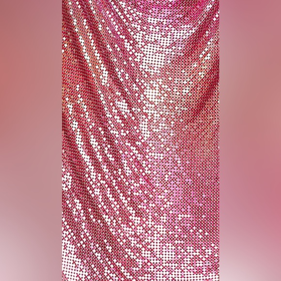 REVOLVE 8 Other Reasons Chainmail Mini Dress in Multi ONE SIZE FITS MOST NEW - Picture 4 of 15